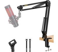 MAONO Mic Arm Mic stand: Adjustable Metal Suspension Mic Boom Arm for Podcast G
