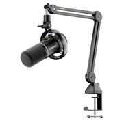 MAONO PD200W Hybrid Wireless Podcast Microphone for PC, XLR USB Dynamic Mic Kit with Boom Arm, Software, Noise Cancellation, for Vocal Recording, Streaming, Content Creation, Home Studio, Voiceover