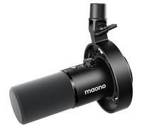 MAONO PD300X Podcast Microphone- XLR/USB Mic with Noise Canceling, 192kHz/24Bit Hi-Fi Audio, Mute Button, Link Software. For Podcasting, Streaming, Studio Recording