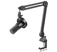 MAONO Podcast Dynamic Microphone Set with Boom Arm Stand, Studio XLR/USB Microphone for Recording Vocal Streaming, Metal Mic with Mute Tap, Headphone Jack, Heavy Duty Boom, PD300XS
