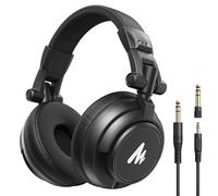 Maono Studio Closed Back Dynamic Headphones with 3.5mm & 6.35mm Jack Plug