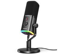 MAONO USB/XLR Gaming Microphone, Dynamic PC Microphone, PD100 Gen2