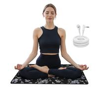 MAOOHON Grounding Mat Kit (23.6" x 13") with 15ft Grounding Cord, Ground Foot Mats, Computer Mat, Sleep Mat, Pet,Soft & Conductive
