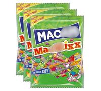 Maoomix 140g xPack of 3 - Get Into the Soft Fruit Flavour Chew - the Full on Chew - No Artificial Colours