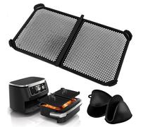 MAOOY Splatter Guard for Air Fryer, Accessory for Ninja 10.4L AF500EU, Silicone Mold for Ninja Foodi Flexdrawer 10.4L, Reusable, Accessory for Air Fryer