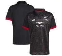 Maori All Blacks adidas 2025/26 Home Replica Jersey
