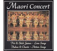 Maori Concert Poi & Stick Games - Love Songs, Hakas & Chants - Action Songs