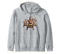 Maori Haka Dance Polynesian New Zealand Culture Maori Art Zip Hoodie