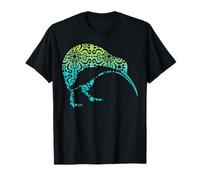 Maori Kiwi Tribal Aboriginal New Zealand Bird Art Birds T-Shirt