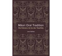 Maori Oral Tradition