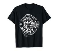 Maori Polynesian Tattoo Fish Diving Summer Holiday Tribal T-Shirt