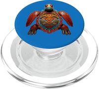 Maori Turtle Spirit of the Sea Polynesian Art PopSockets PopGrip for MagSafe