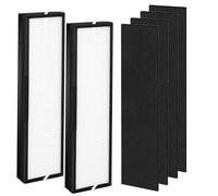 Maostair 2 Packs HFD320 Replacement Filter Compatible with Honeywell Air Genius 3,4,5,6 Series Air Purifiers-Models HFD300, HFD310, HFD320,HFD360,HFD314, HFD323CV1, HFD323-TGT,HFD324 （2+4）