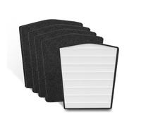 Maostair H13 True HEPA Replacement Filter, Compatible with LP Air Purifier 550 Series, 5-in-1 Filter Set with 1 True H13 HEPA Filter + 4 Pre-Filter(5 Pack)