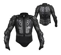 MAOTN Adult Motorcycle Armor, Full Body Armour Racing Suit, Chest Back Protector, Protective Gear Jacket,Black,L