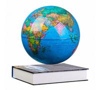MAOTN Magnetic Levitation Globe For Home, 360° Floating Ornament For Children Learn, Creative Birthday Gift,Style7,20cm
