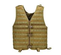 MAOTN Military Tactical Vest,Airsoft Paintball Molle Plate Carrier,Outdoor CS Field Assault Training Gilet,Style1,One Size