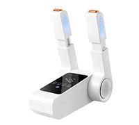 MAOTN Retractable And Foldable Electric Shoe Dryer, Boot Dryer Warmer That Can Be Scheduled For Rainy Days,White,One Size