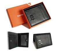 MAOTOAM Slim Wallet Bat ID Multiple Card Slots Storing Cash Suitable for Both Men and Women, Wonderful Choice for Special Festival Bat ID Character Hollow-out Design for Wallet，Father'Day Mom'Day