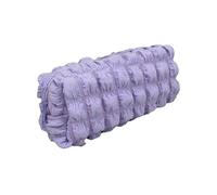 MaoTOP Pencil Case Large Capacity Fluffy Pen Pouch Stationery Storage Box Cute Soft Touch Portable Cosmetic Bag School Office Supplies-Purple