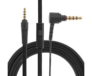 Maouira 1.5m Replacement Audio with Mic 100AAP 100ABN Headphone Aux Cable Cord for 100ABN 100AAP WH-1000XM3 WH-H900N MDR-1A Headphone Cable Cord