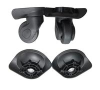 Maouira 1 pair A19 DIY Suitcase Luggage Replacement Casters Swivel Repair Accessories Mute Roller for Travel Bag suitcase replacement kit