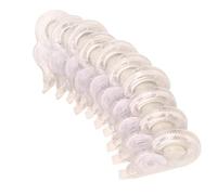 Maouira 10Pieces White Out Correction Tape Total 80m for School and Office Supplies 8mx5mm Roller for Notebook Student