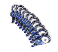 Maouira 10Pieces White Out Correction Tape Total 80m for School and Office Supplies 8mx5mm Roller for Notebook Student