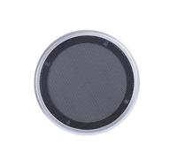 Maouira 3 Inch Open Cell Cover, ABS & Iron Mesh for Clear Acoustics, Easy Install on 102mm Enclosures Quick Install Mesh Protector