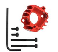 Maouira Aluminum Motor Base Mount for CW01 Models Ideal for Performances Boosting Upgrades Parts Anodized Aluminum Crawlers Accessories