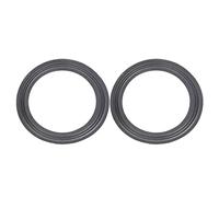 Maouira Cloth Edge Rings Replacement Parts Speaker Surround Cloth Tri-fold Ring DIY Repair Parts 6.5''/8''/10"/12"/15" Inch