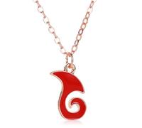 Maouira Contemporary Nezha Themed Necklace for Youth and Couples Combining Durability and Trendiness in Jewelry Accessory Everyday Wear
