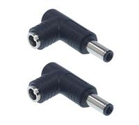 Maouira DC5525 Female Power Connectors Supports 240W for Laptops and Projectors Multiple Electronics DC6.3x3.0mm/DC6.0x3.6mm Power Current