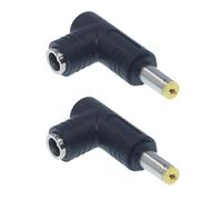 Maouira DC5525 Female Power Connectors Supports 240W for Laptops and Projectors Multiple Electronics DC6.3x3.0mm/DC6.0x3.6mm Power Current