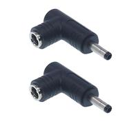 Maouira DC5525 Female Power Connectors Supports 240W for Laptops and Projectors Multiple Electronics DC6.3x3.0mm/DC6.0x3.6mm Power Current