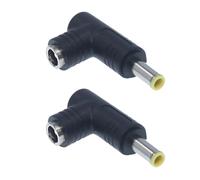 Maouira DC5525 Female Power Connectors Supports 240W for Laptops and Projectors Multiple Electronics DC6.3x3.0mm/DC6.0x3.6mm Power Current