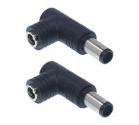 Maouira DC5525 Female Power Connectors Supports 240W for Laptops and Projectors Multiple Electronics DC6.3x3.0mm/DC6.0x3.6mm Power Current