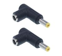 Maouira DC5525 Female Power Connectors Supports 240W for Laptops and Projectors Multiple Electronics DC6.3x3.0mm/DC6.0x3.6mm Power Current