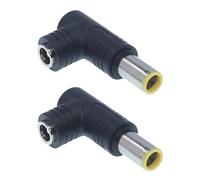 Maouira DC5525 Female Power Connectors Supports 240W for Laptops and Projectors Multiple Electronics DC6.3x3.0mm/DC6.0x3.6mm Power Current