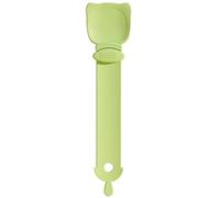 Maouira Dog Food Spoon NonStick Cats Bag Clip Feeding MultiFunction Long Handle Pet Cats for Wet