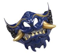 Maouira Face Mask Masquerade Halloween Devil Samurais Japanese Carnivals Party Devil Samurais