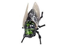 Maouira Interactive Wind Up Cicada Toy Enhancing Family Bonding with Realistic Laughter Portable Wind Up Cicada Toy for Funny Entertainment on the Go Realistic Design Safe