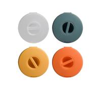 Maouira Portable Circular Cord Storage Box with Adjustable Clasps for Multiple Cables TangleFree Rotations Systems Travel Essential Adjustable Clasps for Multiple Cables Travel Essentials