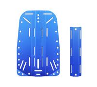 Maouira Professional Aluminum Backplate Tanks Mounting Ergonomic Weight for Divers Corrosions Resistant Backplate