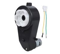 Maouira RS550 12V Gear Box Assembly for Electric Ride on Toy Low Energy Design Impacts Resistant Plastic Housing for Toy Car Children Electric Offroads Vehicle Gear Box