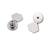 Maouira Sophisticated Earring Support Backs for Sensitive Ears Adjustable Lift Heavy Earrings Droopy Earlobe Solution Comfortable Design Droopy Ear Plated Silicone Stabilizers
