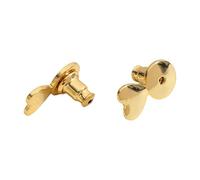 Maouira Sophisticated Earring Support Backs for Sensitive Ears Adjustable Lift Heavy Earrings Droopy Earlobe Solution Comfortable Design Droopy Ear Plated Silicone Stabilizers