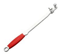 Maouira Steel Wrench Extension Rod 400mm Length Extender Spanner Tool for Improved Leverage in Tight Space Extension Rod