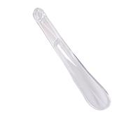 Maouira Super Thin 9.06Inch Shoe Horn with Hanging Hole Lightweight Plastic Helper for Seniors Pregnant Women Kids Travel Horn for Seniors