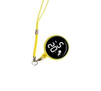 Maouira Touches Screen Pendant Watch Portable Keychains Children Digital for Backpack or Belt Attachment Children's Sports